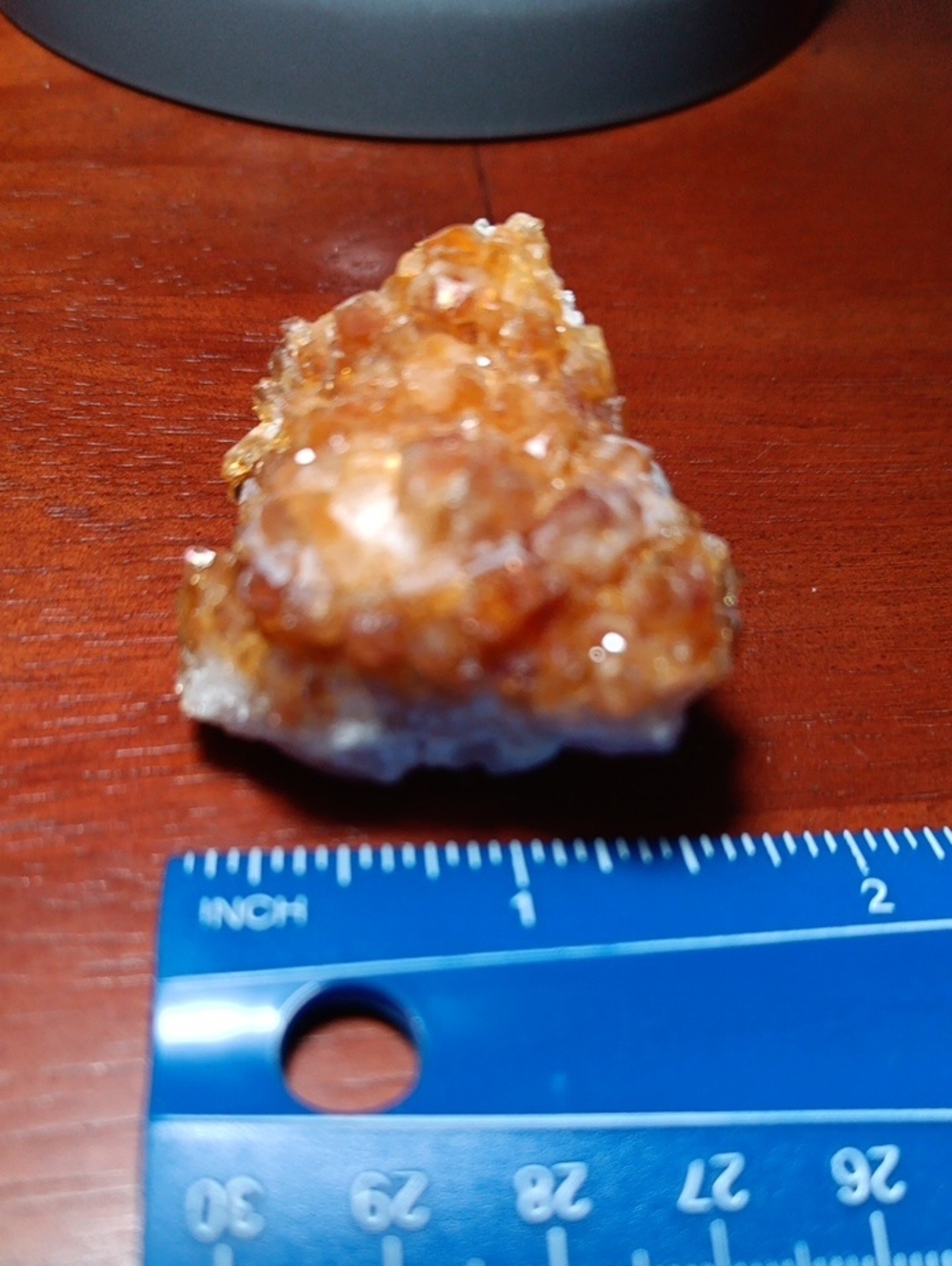 Citrine Crystal Cluster - Picture 8 of 8